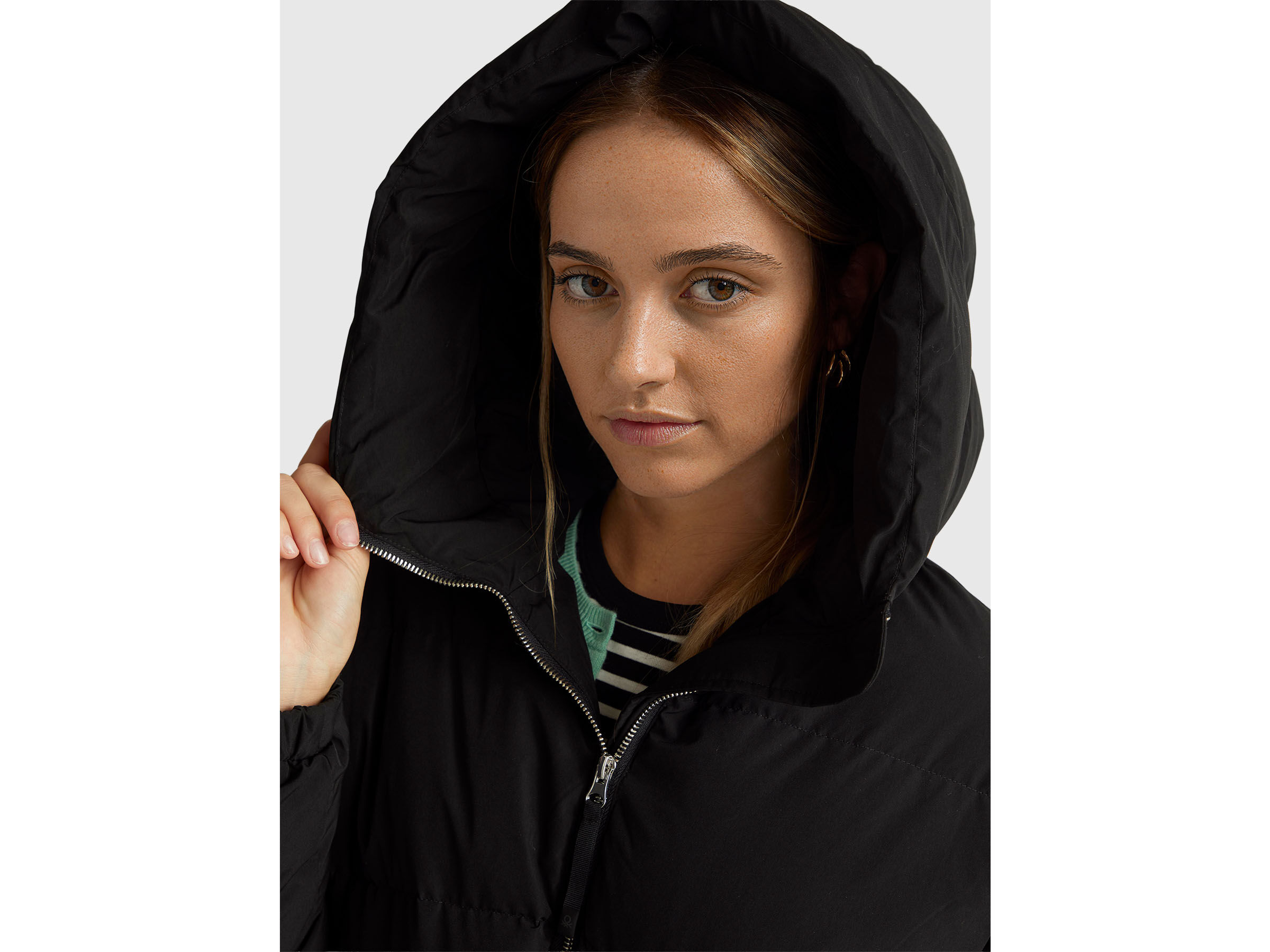 HEAVY JACKET Women image number 4